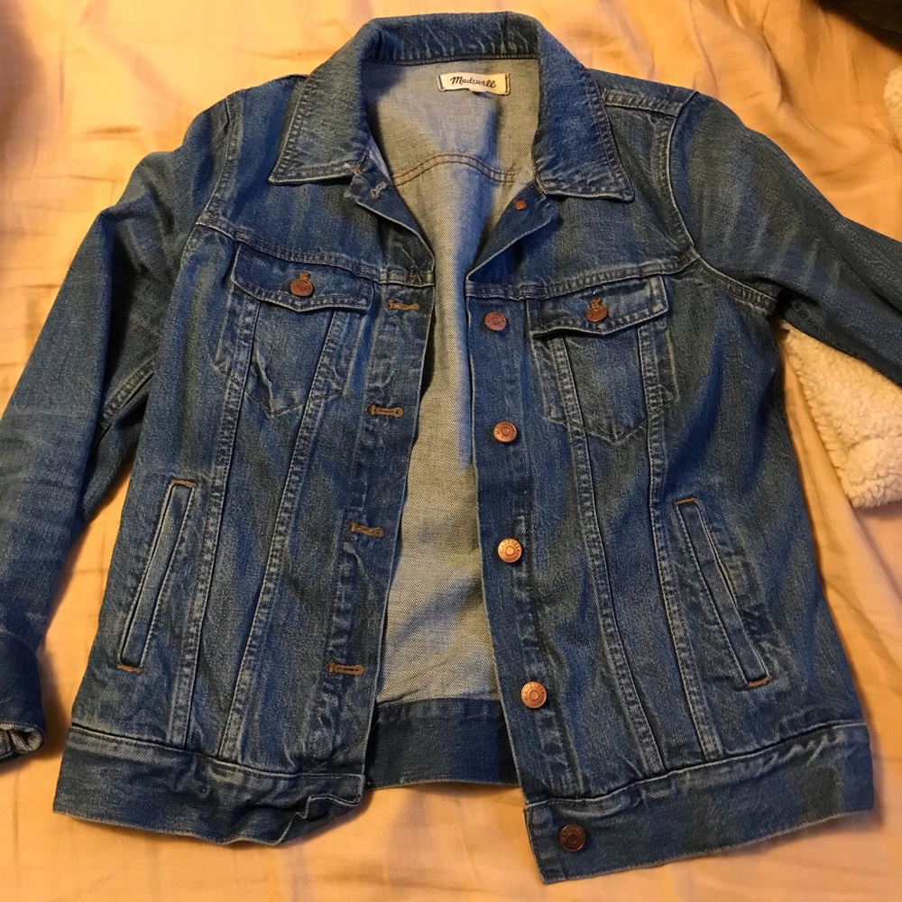 Madewell Jean Jacket